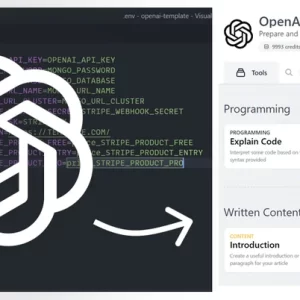 Adrian Twarog – OpenAI Template Starter Kit for ChatGPT / GPT3 Cheap