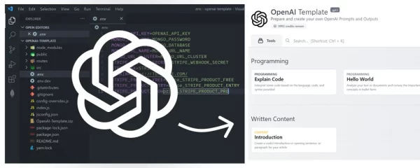 Adrian Twarog – OpenAI Template Starter Kit for ChatGPT / GPT3 Cheap