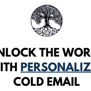 Alastair Pitts - Unlock The World With Personalized Cold Email Cheap