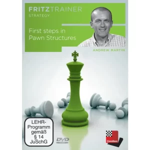 Andrew Martin IM - First Steps In Pawn Structures Cheap