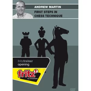 Andrew Martin IM - First Steps in Chess Technique Cheap