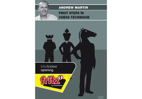 Andrew Martin IM - First Steps in Chess Technique Cheap