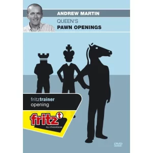 Andrew Martin IM - Systems against Queen's Pawn Openings Cheap