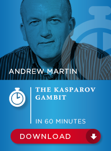 Andrew Martin IM - The Kasparov Gambit in 60 minutes Cheap