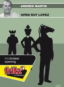 Andrew Martin IM - The Open Ruy Lopez Cheap