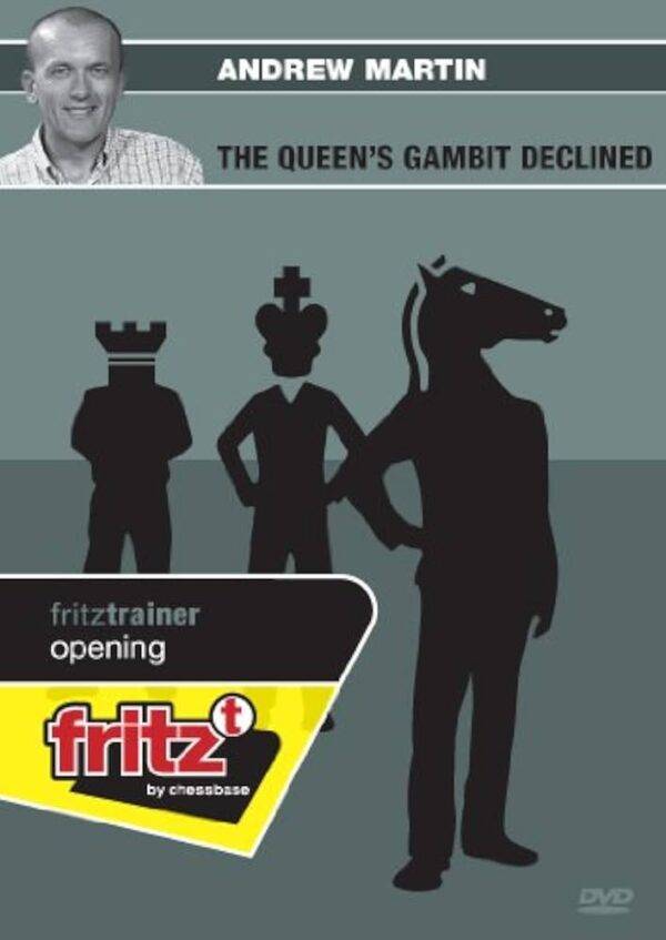 Andrew Martin IM - The Queens Gambit Declined Cheap