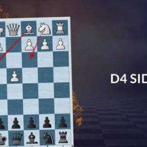 Avetik Grigoryan GM - Crushing d4 Sidelines Cheap