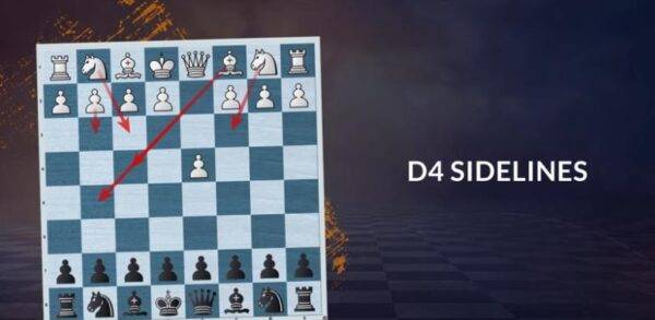 Avetik Grigoryan GM - Crushing d4 Sidelines Cheap