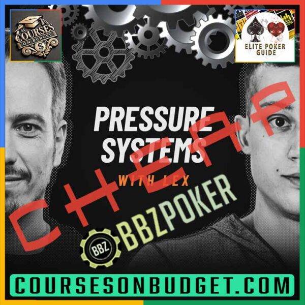 BBZ POKER Pressure Systems with Lex Veldhuis Cheap