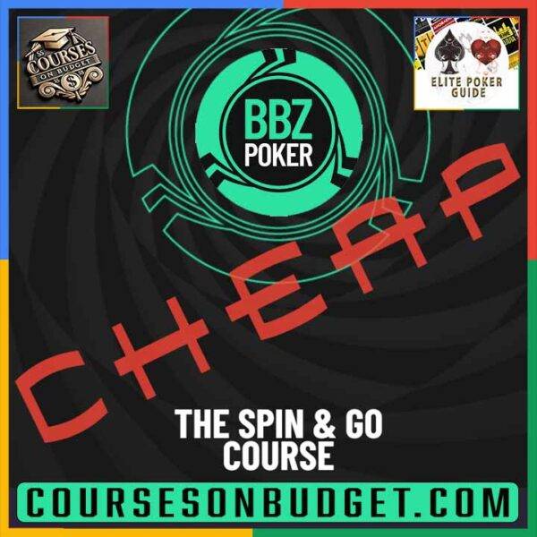 BBZ POKER The Spin & Go Course Cheap