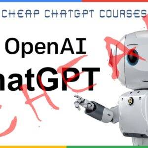 AI ChatGPT Courses Cheap