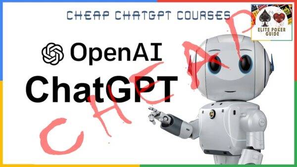 AI ChatGPT Courses Cheap