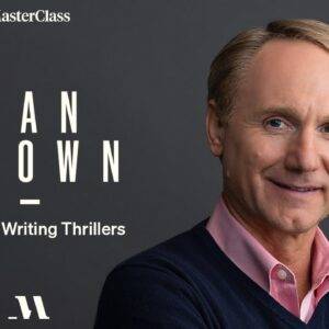 Dan Brown - Masterclass on Writing Thriller Cheap