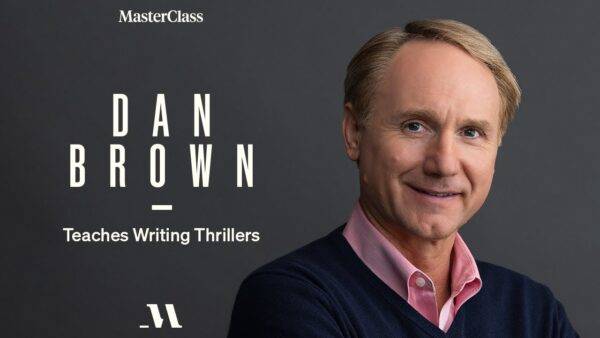 Dan Brown - Masterclass on Writing Thriller Cheap