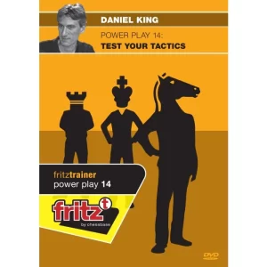 Daniel King GM - Power Play 14 - Test Your Tactics Cheap