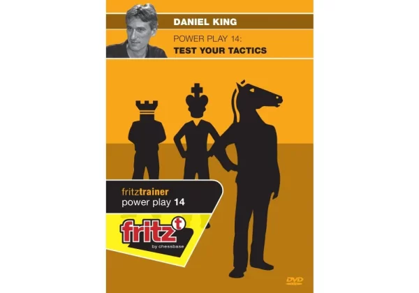 Daniel King GM - Power Play 14 - Test Your Tactics Cheap