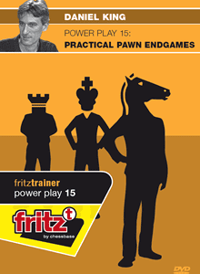 Daniel King GM - Power Play 15 - Practical Pawn Endgames Cheap