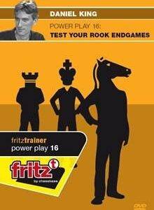 Daniel King GM - Power Play 16 - Test Your Rook Endgames Cheap