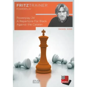 Daniel King GM - Power Play 24 - A Repertoire For Black Against the Catalan Cheap