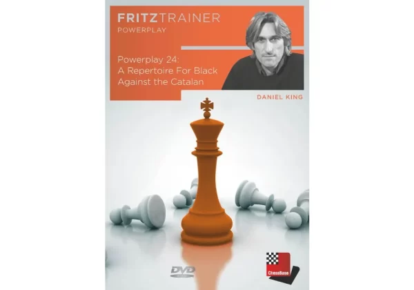 Daniel King GM - Power Play 24 - A Repertoire For Black Against the Catalan Cheap