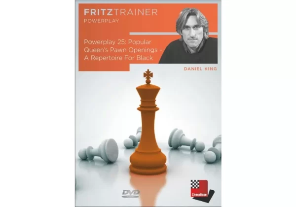 Daniel King GM - Power Play 25 Popular Queen’s Pawn Openings – A Repertoire For Black Cheap