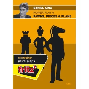 Daniel King GM - Power Play 6 - Pawns, Pieces, Plans Cheap