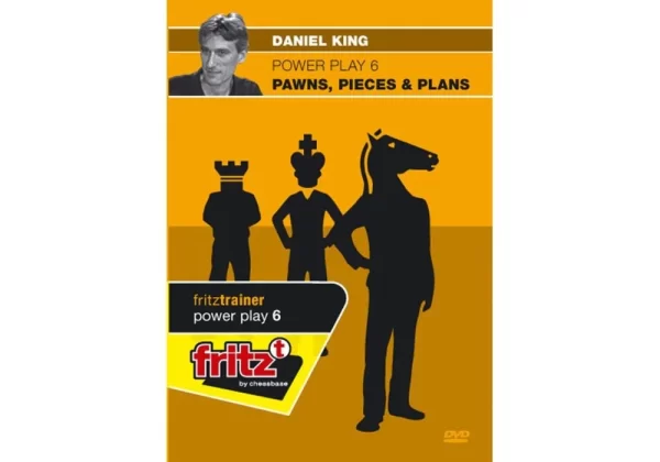 Daniel King GM - Power Play 6 - Pawns, Pieces, Plans Cheap