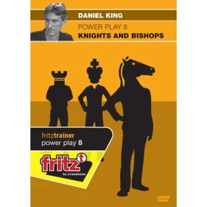 Daniel King GM - Power Play 8 - Knights and Bishops Cheap