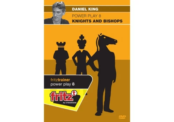 Daniel King GM - Power Play 8 - Knights and Bishops Cheap