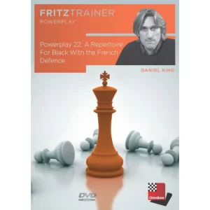 Daniel King GM - Powerplay 22 - A Repertoire for Black with the French Defence Cheap