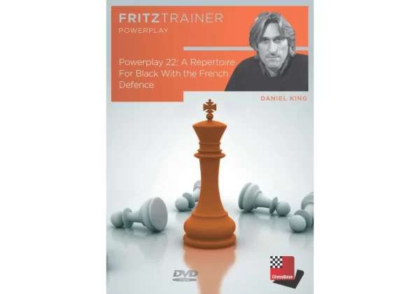 Daniel King GM - Powerplay 22 - A Repertoire for Black with the French Defence Cheap