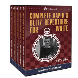 David Fitzsimons IM - Complete Rapid and Blitz Repertoire for White Cheap