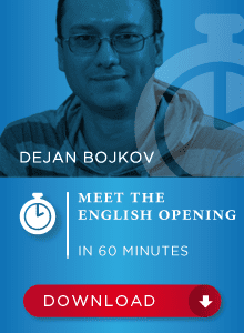 Dejan Bojkov GM - Meet the English Opening in 60 Minutes Cheap