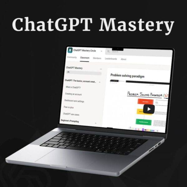 Drake Surach – ChatGTP Mastery Course Cheap