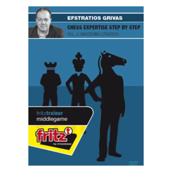 Efstratios Grivas GM - Chess Expertise Step By Step Vol.2 - Mastering Strategy Cheap