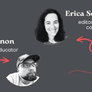 Erica Scheider and Rob Lennon - Content Editing 101 - AI Learning Guides and Editors Cheap