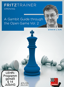 Erwin L'Ami - A Gambit Guide through the Open Game Vol. 2 Cheap