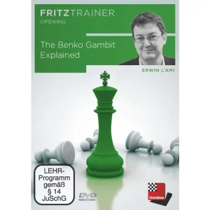 Erwin L'Ami - The Benko Gambit Explained Cheap