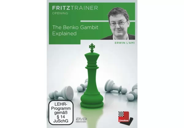 Erwin L'Ami - The Benko Gambit Explained Cheap