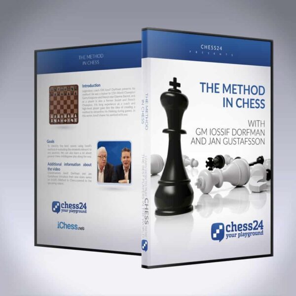 GM Iossif Dorfman and GM Jan Gustafsson — The Method in Chess Cheap