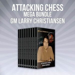 GM Larry — Christiansen Attacking Chess 1-13 Cheap