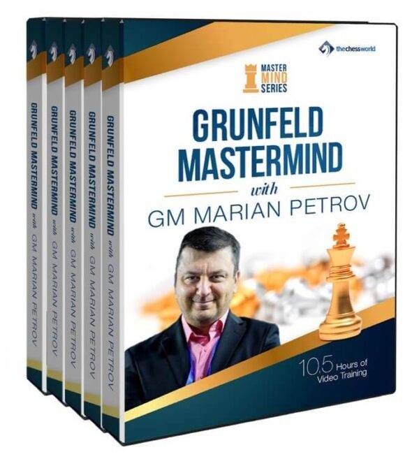 GM Marian Petrov - Grunfeld Mastermind Cheap