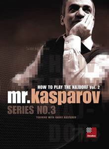 Garry Kasparov - How to Play the Najdorf Vol.2 Cheap