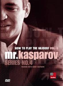 Garry Kasparov - How to Play the Najdorf Vol.3 Cheap