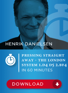 Henrik Danielsen - Pressing straight away - The London System in 60 min Cheap