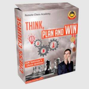 Igor Smirnov - Think plan and win chess-seminar Cheap