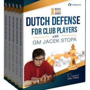 Jacek Stopa GM - Dutch Defense for Club Players Cheap