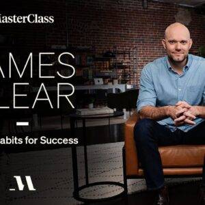 James Clear - The Habits Masterclass Cheap