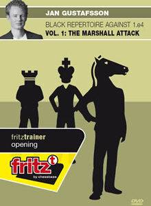 Jan Gustafsson GM - Black Repertoire against 1.e4 Vol. 1 The Marshall Attack Cheap