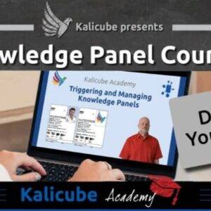 Jason Barnard - Knowledge Panel Course Cheap